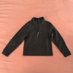 Obermeyer Black Kids fleece sweater